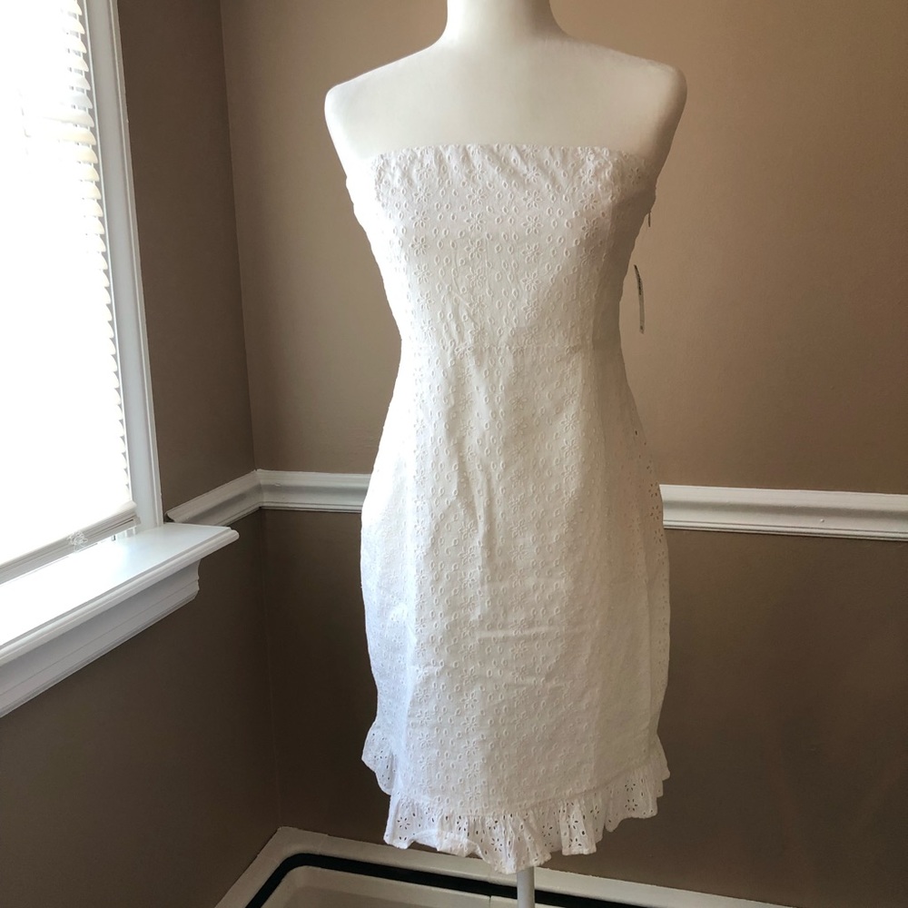 Old Navy White Dress NWT